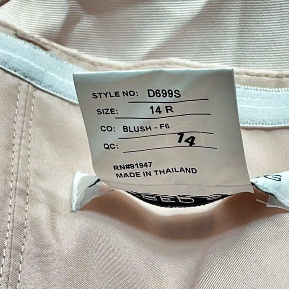 Alfred Sung D699 Strapless High Low Satin Gown - Picture 8 of 12